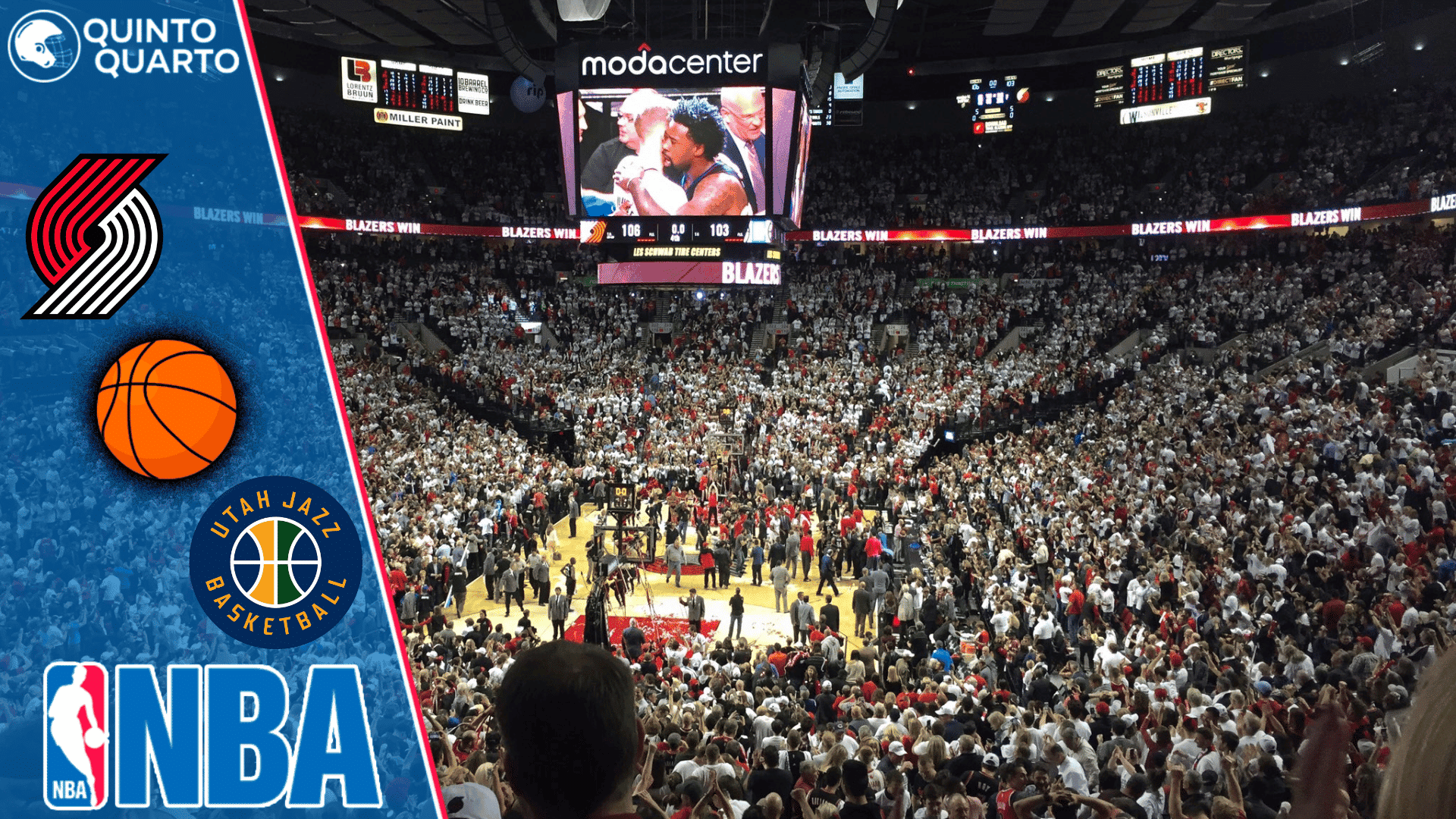 Portland Trail Blazers x Utah Jazz – Dica, Palpite e Prognóstico – 20/11