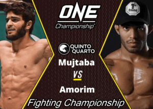 Ahmed Mujtaba x Abraão Amorim – Dica, palpite e prognóstico – 19/11