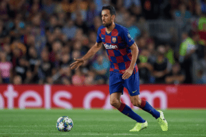 Sergio Busquets quer jogar na MLS