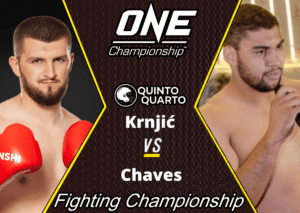 Bruno Chaves x Ahmed Krnjić – Dica, palpite e prognóstico – 19/11