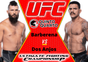 Bryan Barberena x Rafael Dos Anjos – Dica, palpite e prognóstico – 03/12