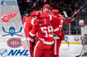 Detroit Red Wings x Montreal Canadiens – Dica, palpite e prognóstico – 08/11