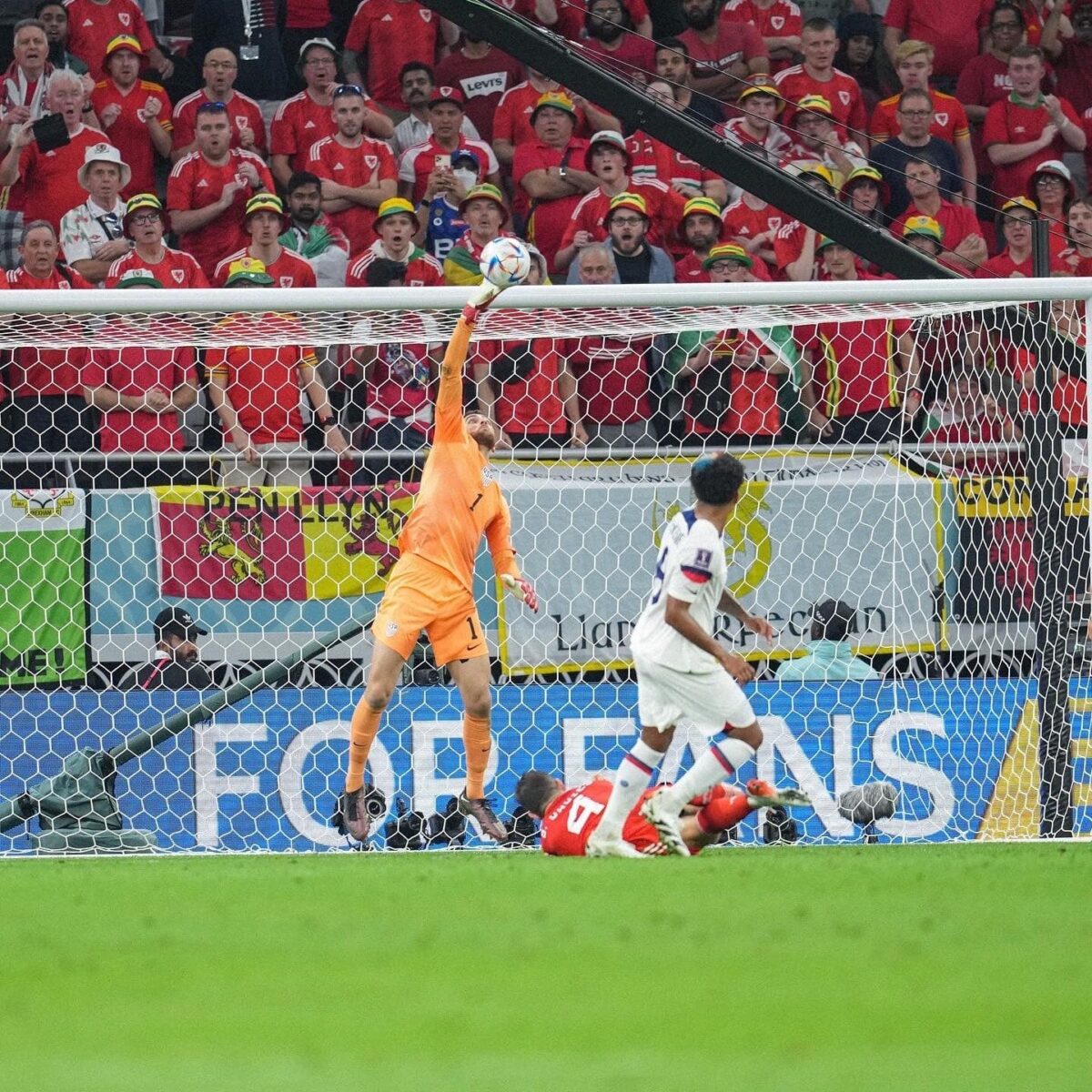 Estados Unidos x País de Gales – melhores momentos e resultado