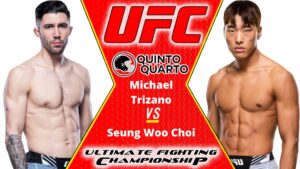 Michael Trizano x Seung Woo Choi – Dica, palpite e prognóstico – 12/11