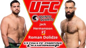 Jack Hermansson x Roman Dolidze – Dica, palpite e prognóstico – 03/12