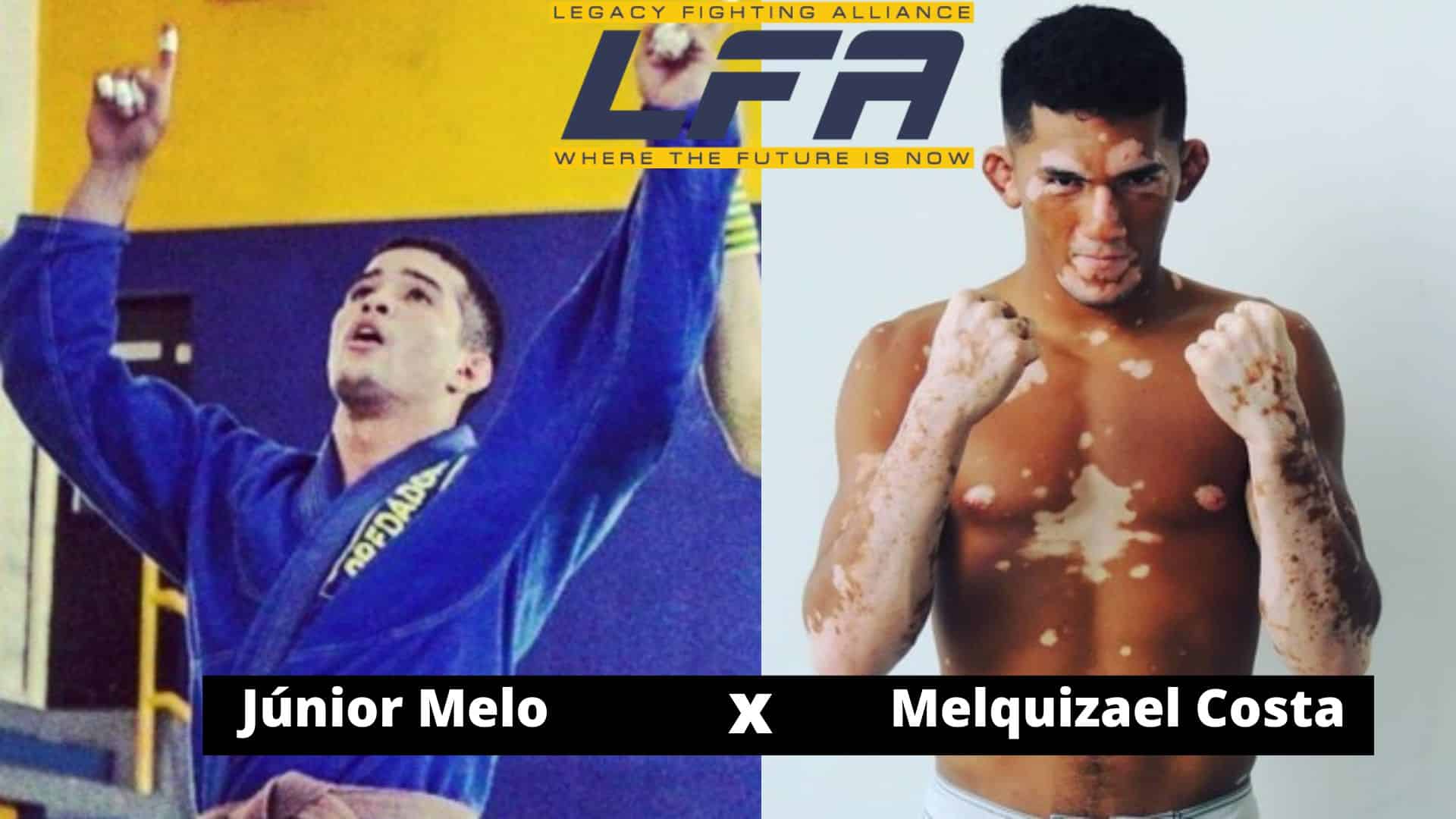 Júnior Melo x Melquizael Costa – Dica, palpite e prognóstico – 18/11