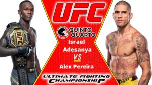Israel Adesanya x Alex Pereira – Dica, palpite e prognóstico – 12/11