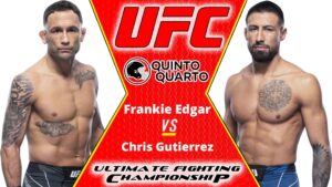Frankie Edgar x Chris Gutierrez – Dica, palpite e prognóstico – 12/11