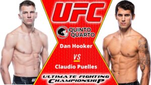 Dan Hooker x Claudio Puelles – Dica, palpite e prognóstico – 12/11