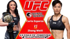 Carla Esparza x Zhang Weili – Dica, palpite e prognóstico – 12/11