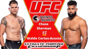 Chase Sherman x Waldo Cortes-Acosta – Dica, palpite e prognóstico – 19/11
