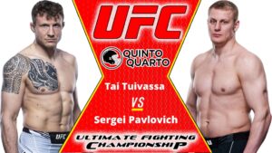 Tai Tuivassa x Sergei Pavlovich – Dica, palpite e prognóstico – 03/12