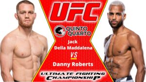 Jack Della Maddalena x Danny Roberts – Dica, palpite e prognóstico – 19/11