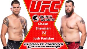 Chase Sherman x Josh Parisian – Dica, palpite e prognóstico – 5/11