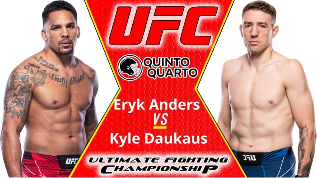 Eryk Anders x Kyle Daukaus – Dica, palpite e prognóstico – 03/12