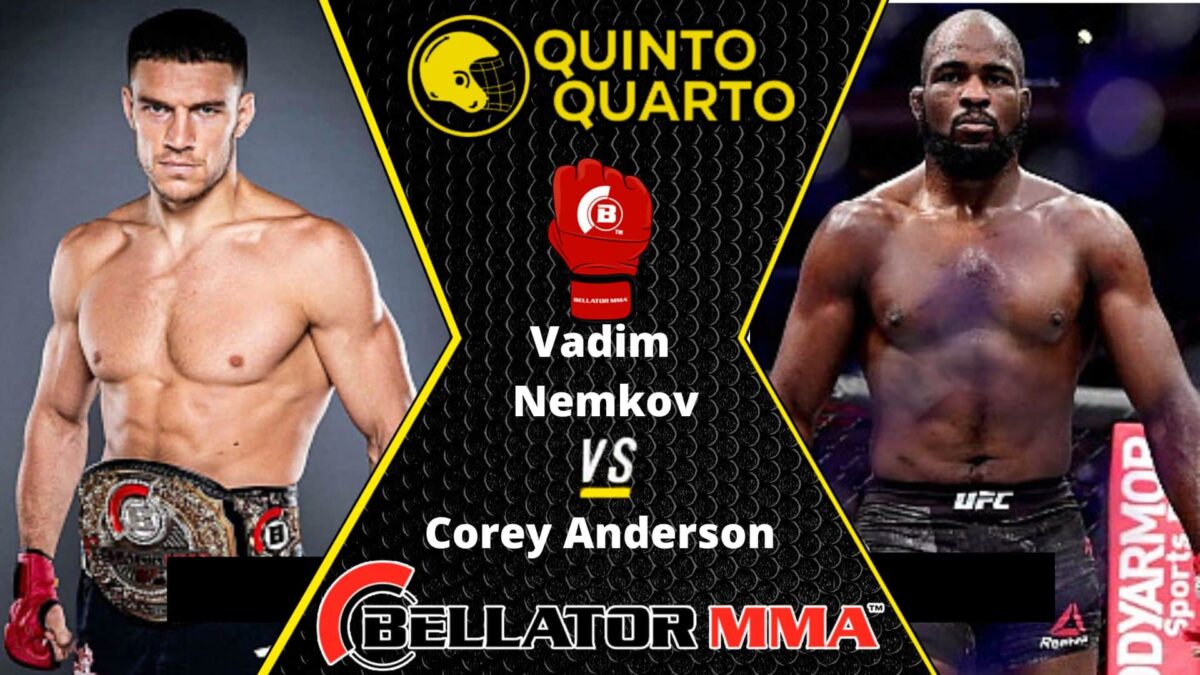 Vadim Nemkov x Corey Anderson – Dica, palpite e prognóstico – 18/11