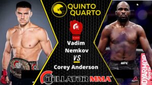 Vadim Nemkov x Corey Anderson – Dica, palpite e prognóstico – 18/11