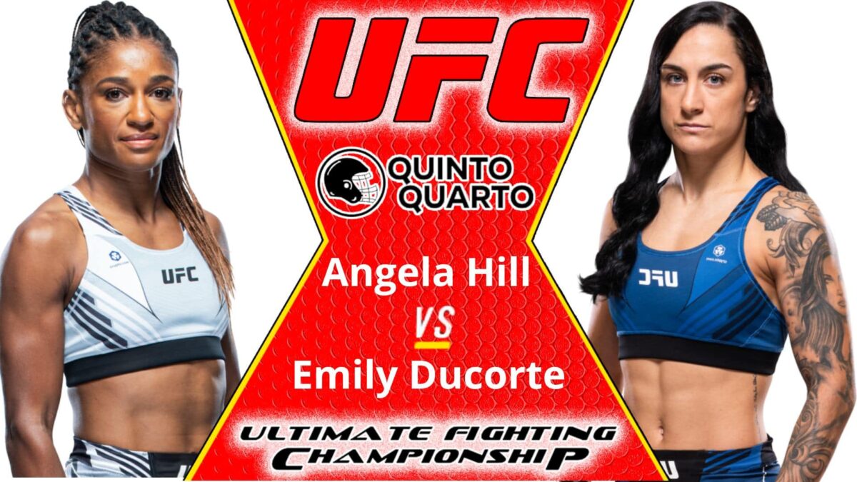 Angela Hill x Emily Ducorte – Dica, palpite e prognóstico – 03/12