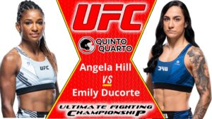 Angela Hill x Emily Ducorte – Dica, palpite e prognóstico – 03/12