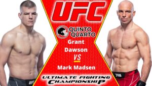 Grant Dawson x Mark Madsen – Dica, palpite e prognóstico – 5/11