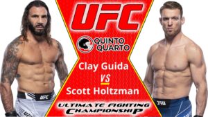 Clay Guida x Scott Holtzman – Dica, palpite e prognóstico – 03/12