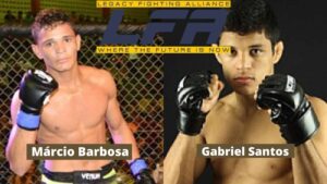 Márcio Barbosa x Gabriel Santos – Dica, palpite e prognóstico – 4/11