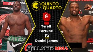 Tyrell Fortune x Daniel James – Dica, palpite e prognóstico – 18/11