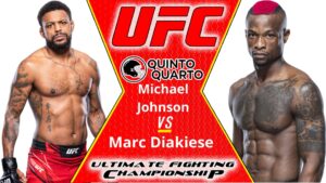 Michael Johnson x Marc Diakiese – Dica, palpite e prognóstico – 03/12