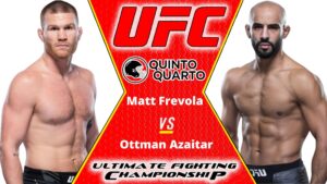 Matt Frevola x Ottman Azaitar – Dica, palpite e prognóstico – 12/11