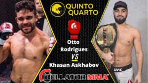 Otto Rodrigues x Khasan Askhabov – Dica, palpite e prognóstico – 18/11