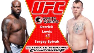 Derrick Lewis x Sergey Spivak – Dica, palpite e prognóstico – 19/11