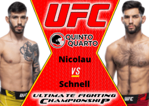 Matheus Nicolau x Matt Schnell – Dica, palpite e prognóstico – 03/12