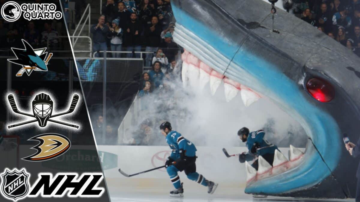 San Jose Sharks x Anaheim Ducks – Dica, palpite e prognóstico – 1/11