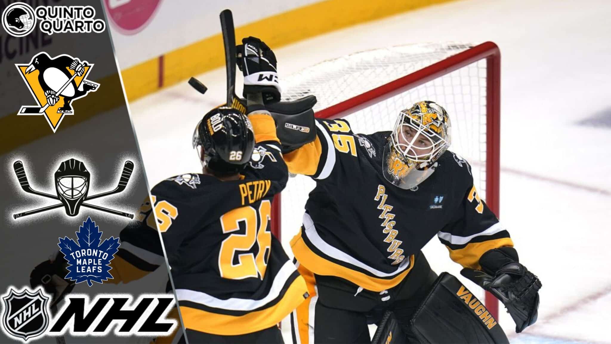 Pittsburgh Penguins x Toronto Maple Leafs &ndash; Dica, palpite e progn&oacute;stico &ndash; 15/11