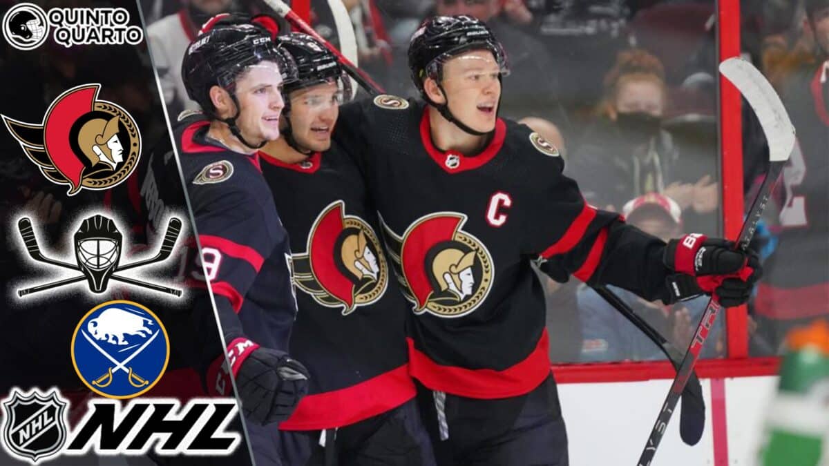 Ottawa Senators x Buffalo Sabres &ndash; Dica, palpite e progn&oacute;stico &ndash; 16/11