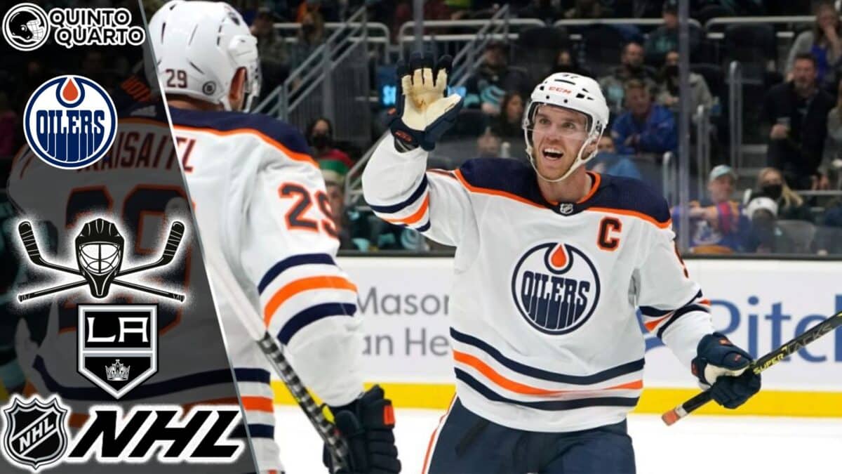 Edmonton Oilers x Los Angeles Kings &ndash; Dica, palpite e progn&oacute;stico &ndash; 17/11
