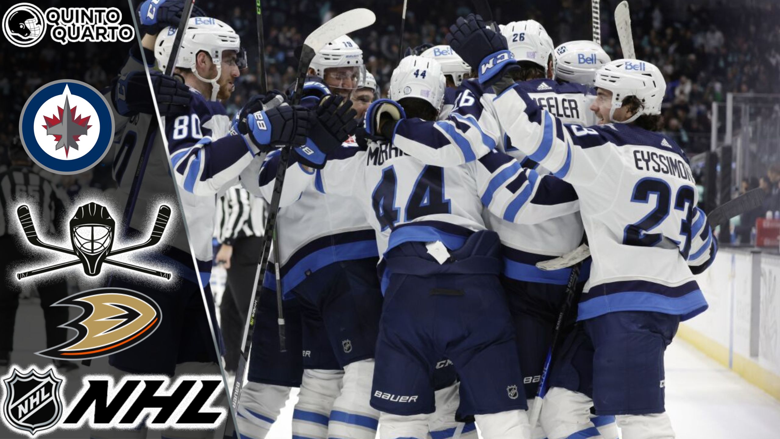 Winnipeg Jets x Anaheim Ducks – Dica, palpite e prognóstico – 17/11