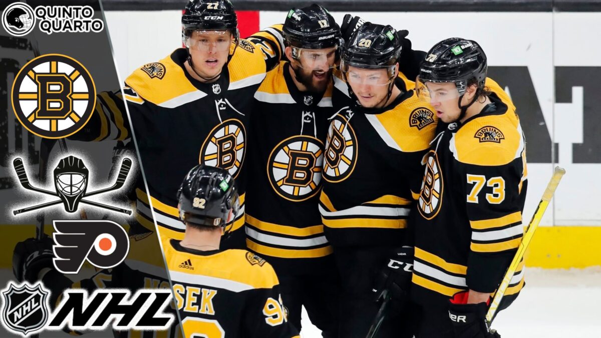 Boston Bruins x Philadelphia Flyers &ndash; Dica, palpite e progn&oacute;stico &ndash; 17/11