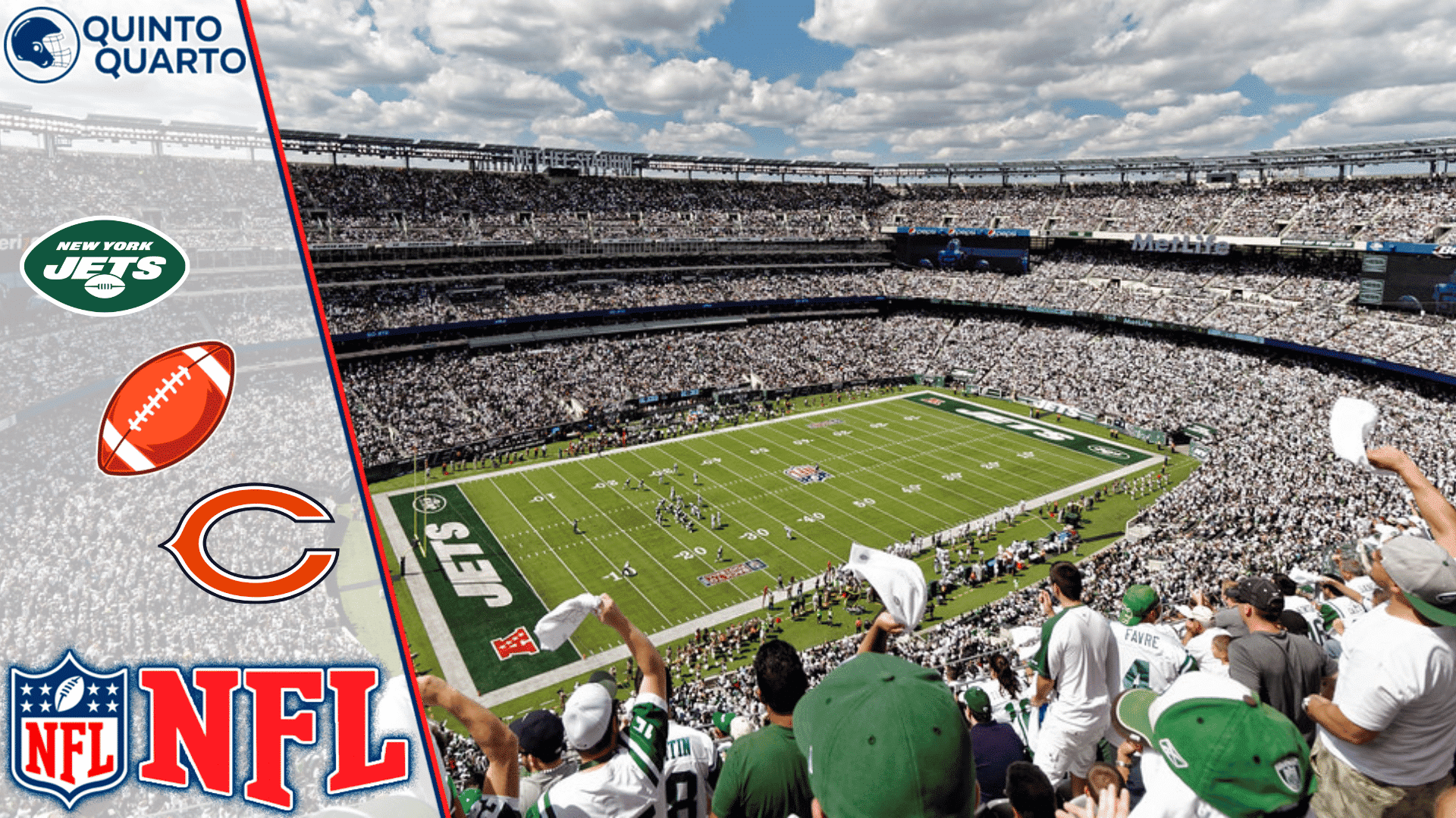 New York Jets x Chicago Bears – Dica, palpite e prognóstico – 27/11