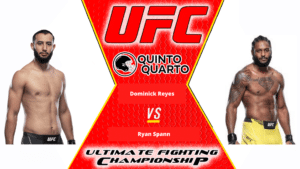 Dominick Reyes x Ryan Spann – Dica, palpite e prognóstico – 12/11