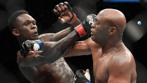 Israel Adesanya pode igualar Anderson Silva