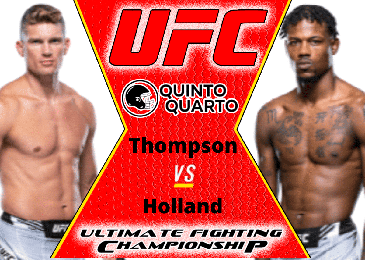 Stephen Thompson x Kevin Holland – Dica, palpite e prognóstico – 03/12