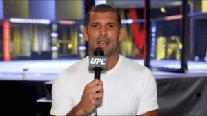 Rodolfo Vieira tem luta cancelada do UFC Vegas 65