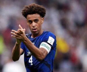Tyler Adams é elogiado por ex-jogador da seleção dos EUA