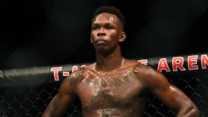 Israel Adesanya preso ao sair dos Estados Unidos