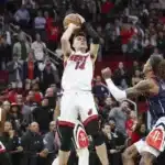 Miami Heat vence os Rockets com noite de gala de Tyler Herro