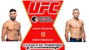 Arman Tsarukyan x Damir Ismagulov – Dica, palpite e prognóstico – 17/12