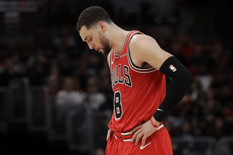 Zach LaVine diz que Chicago Bulls não está unido