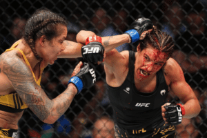 Julianna Peña só pensa em Amanda Nunes