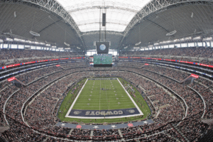 Estádio do Dallas Cowboys deve passar por reforma para Copa do Mundo 2026